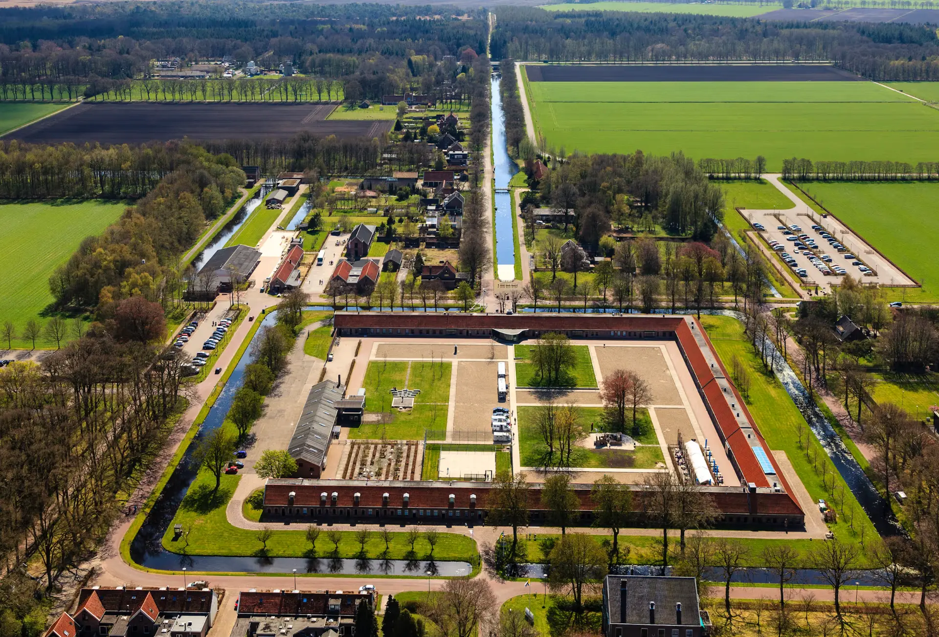 Wandelen en fietsen bij Bitter en Zoet in Veenhuizen